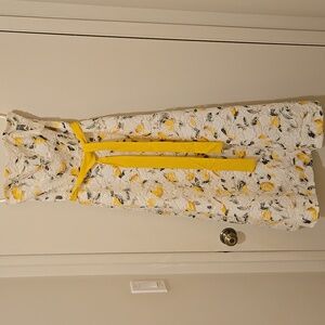 WHBM NWT Lemoncello Dress Sz 4